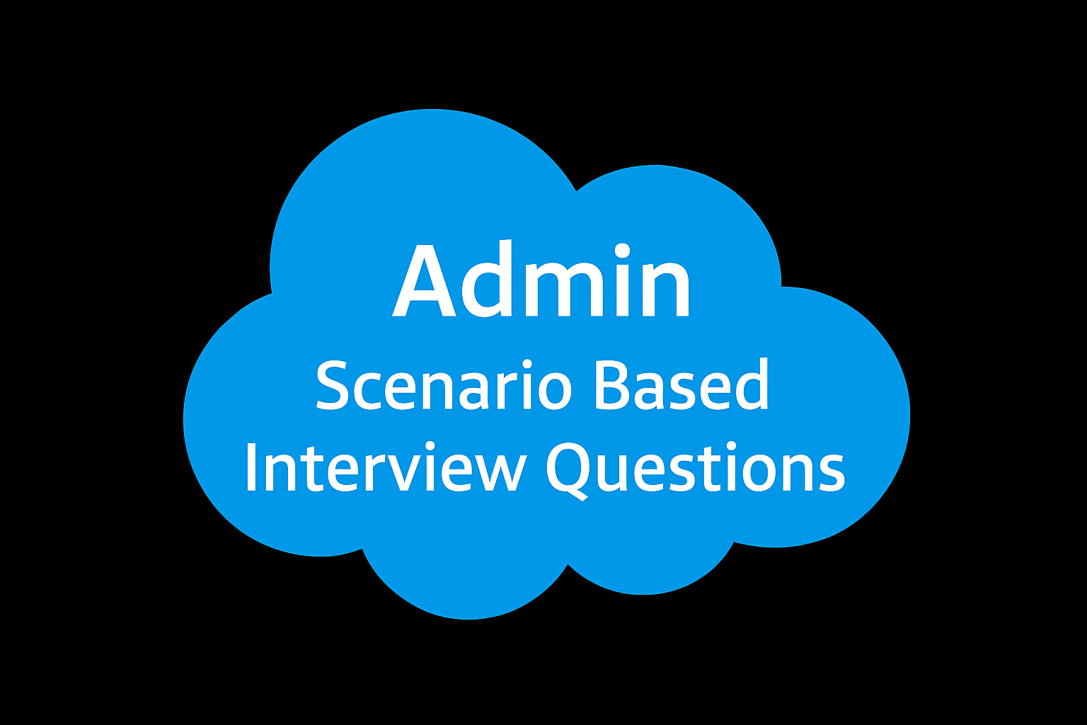 Admin Scenario’s Based Interview Questions